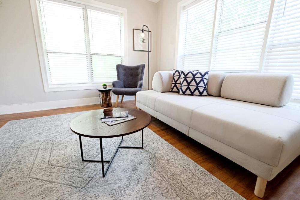 One-Bedroom Apartment interior